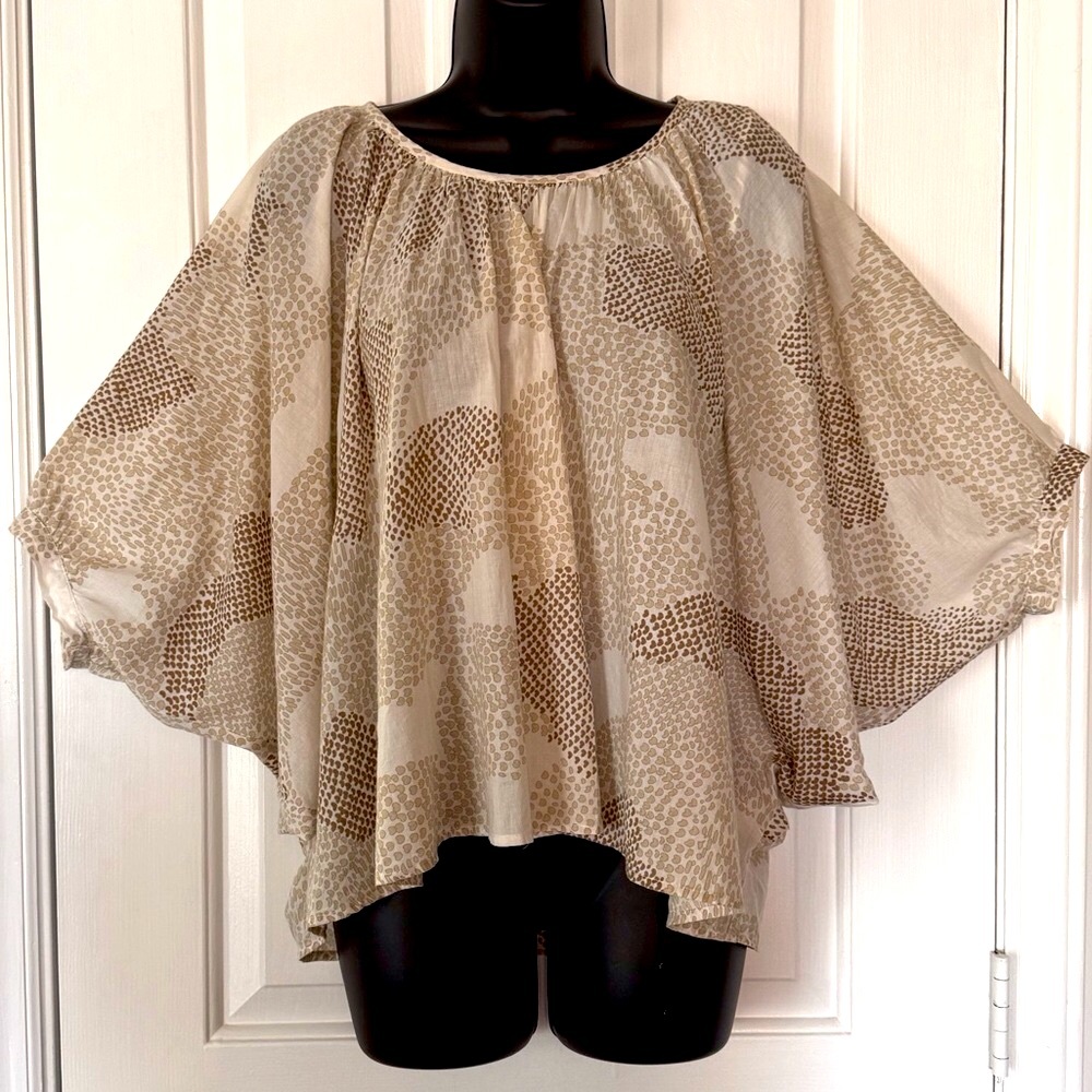 “MAEVE” Anthropologie Hearts Coeur Dolman Sleeve Blouse